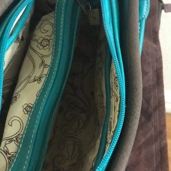 Montana West Beaded Steer Head Concealed Carry - Picture 5 of 6